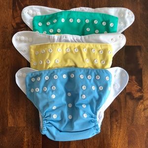 Nora’s Nursery cloth pocket diapers